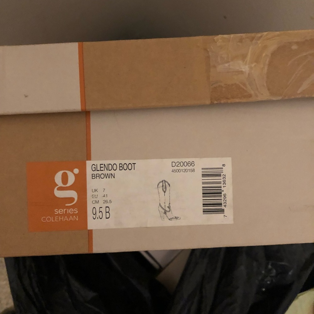 Cole Haan size 9.5 western women’s boot